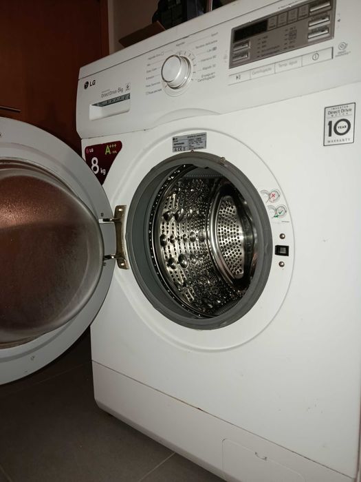 Máquina de lavar LG 8Kg