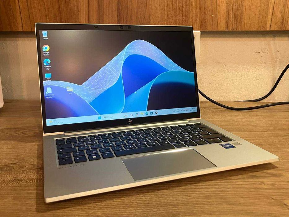 Ноутбук 13.3" HP EliteBook 830 G8 / i5-1145G7 / 16GB / SSD 256GB / гарантія 12 міс.