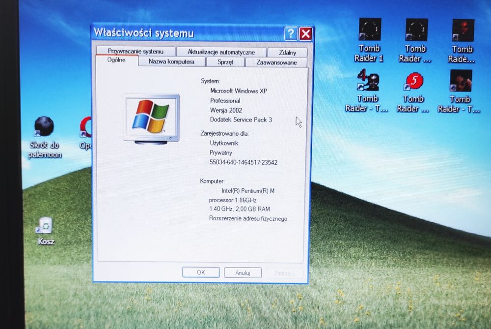 Kolekcjonerski Unikat Polski Laptop ARISTO Prestige 700