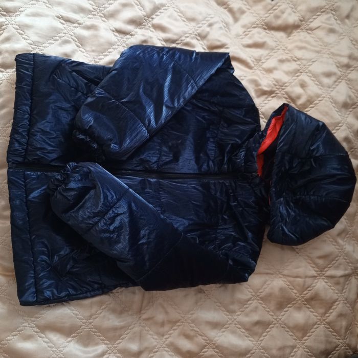 Куртка синя дитяча