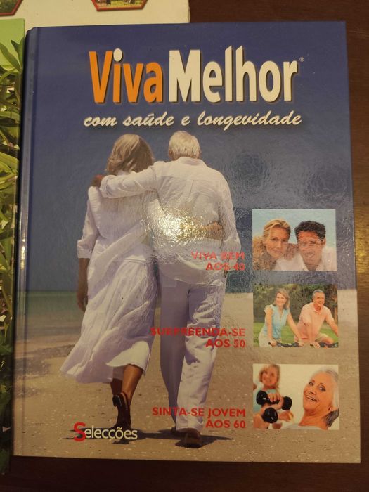 Livros Viva Melhor