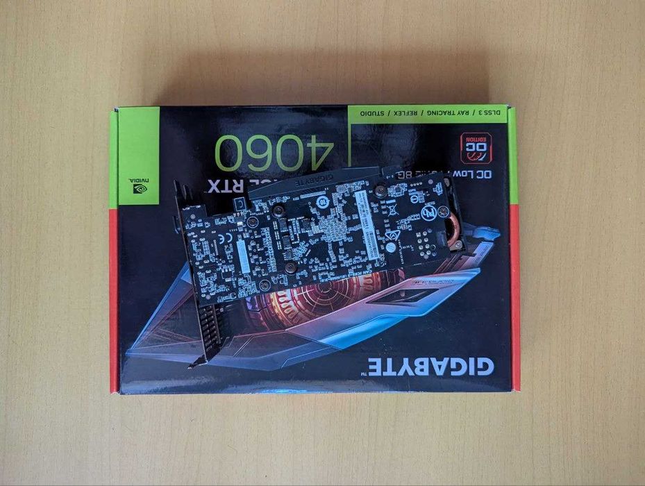 RTX 4060 GIGABYTE OC Low Profile 8G