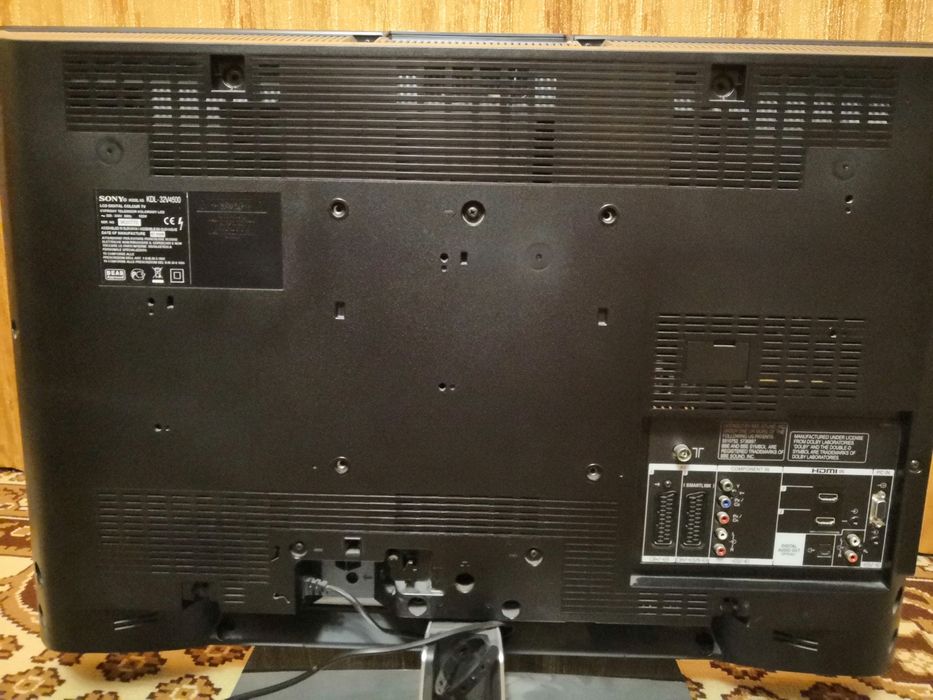 Телевізор SONY KDL-32V4500 /дефект/ на запчастини