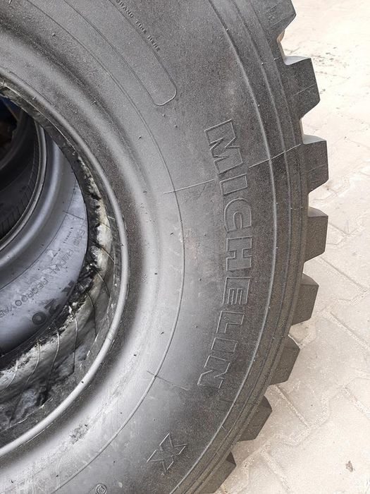 2x Opona używana przemysłowa 395/85R20 MICHELIN 1000zł(szt) W4433