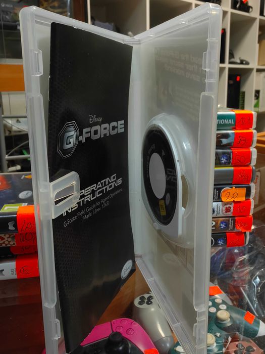 DISNEY G-FORCE PSP Załoga G Bajka Wymiana Skup SklepRetroWWA