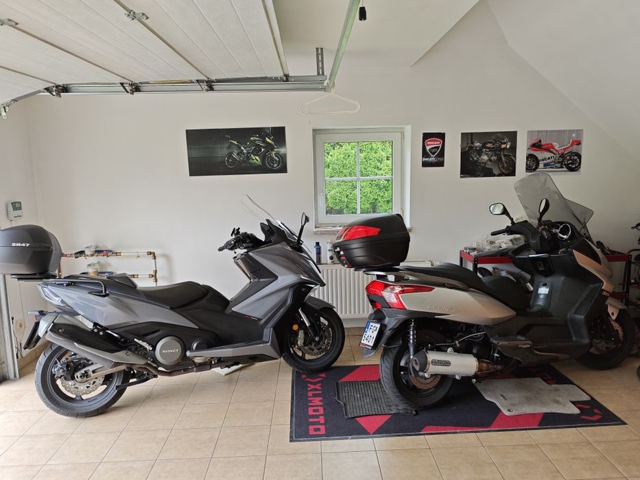 Kymco 300 Downtown.Dużo dodatków.