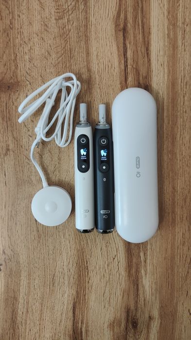Zestaw szczoteczek magnetycznych Oral-B iO9