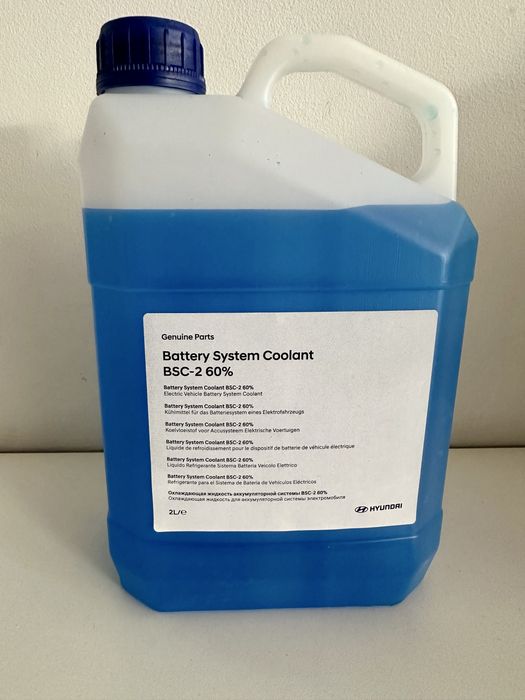 Продам Антифриз для електромобілів Hyundai/Kia 2 л,  LP040APE02EVH3QQH