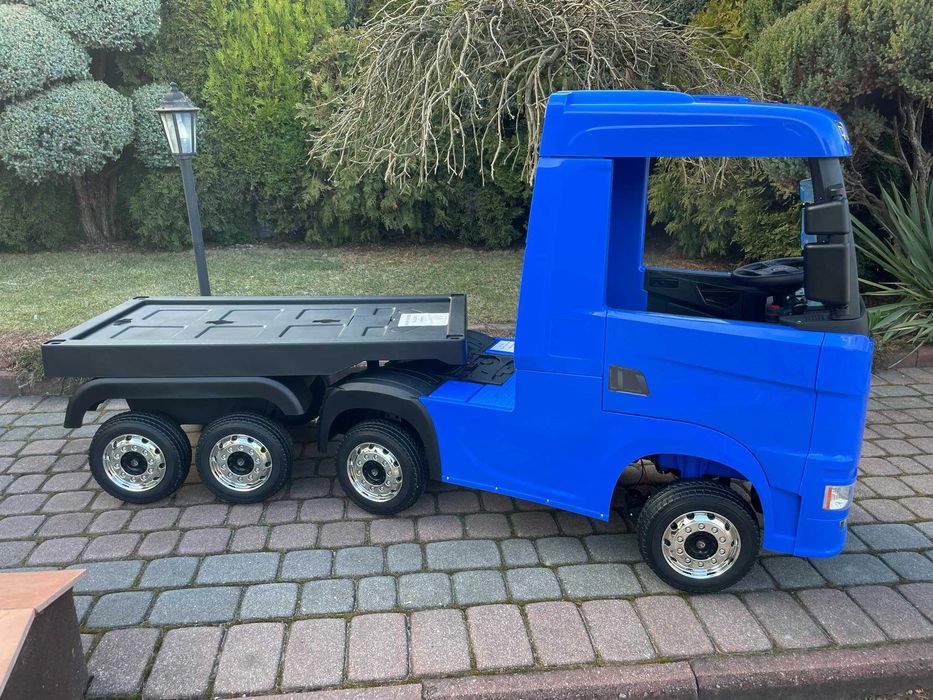 Auto Na Akumulator Scania Pilot 4×4 Samochód dla dzieci TIR Ciężarówka