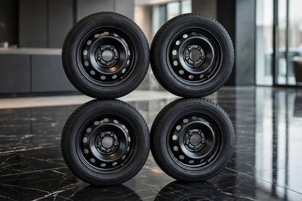 Kola stalowe 16 Renault Master III Movano NV400 403009360R 7J ET66 5x130 Fulda Conveo Trac 3 235 65R16C zima 2023
