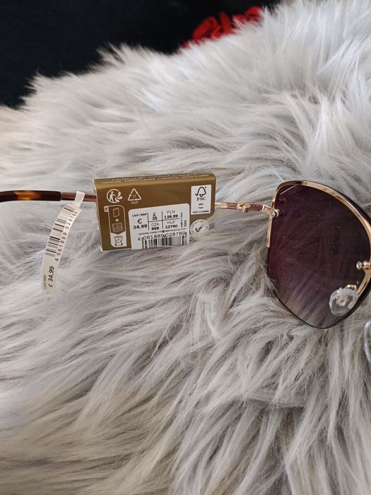 Okulary przeciwsłoneczne 100% ochrona UV Tosh