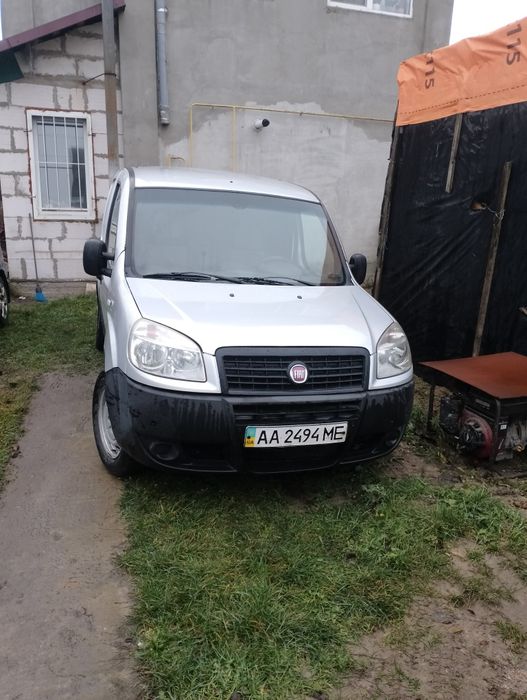 Fiat Doblo 1.4 2012 рік