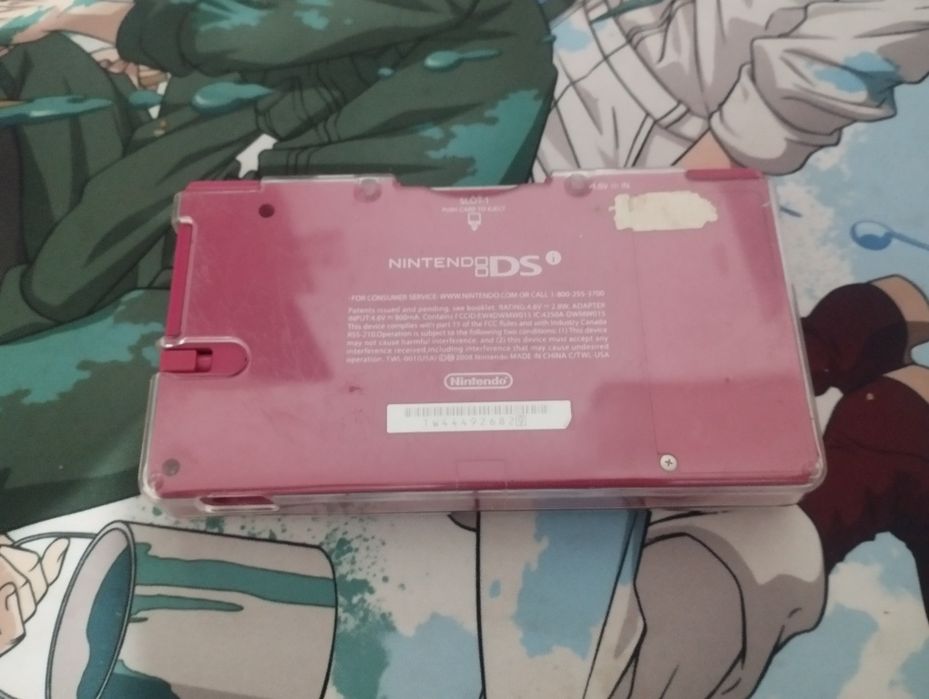 Nintendo DSi  rosa