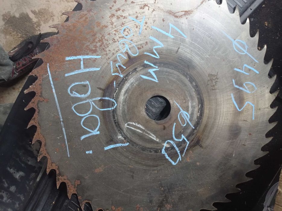 Продам дискову пилу для станка 495/50мм. Нова