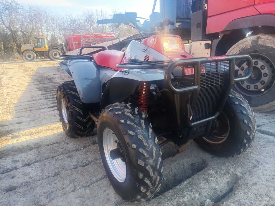 polaris 350 2t 4x4 transport gratis