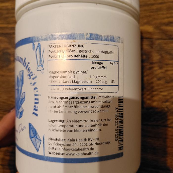 Diglicynian magnezu proszek 1 kg