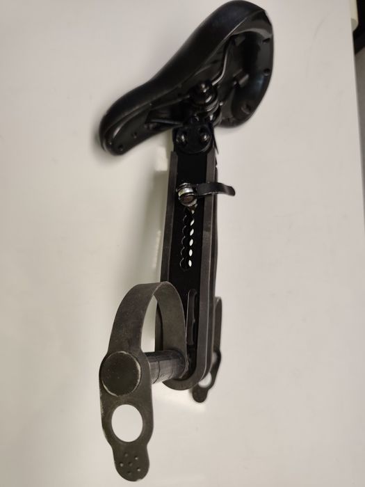Suporte bicicleta crianças