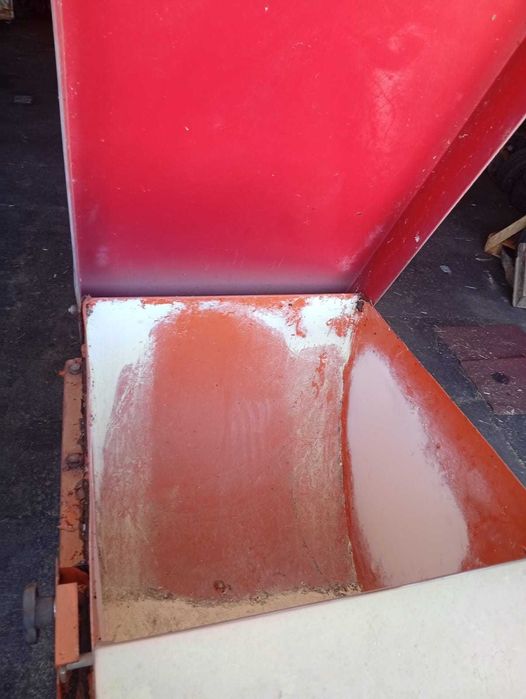 Enxofradeira para trator