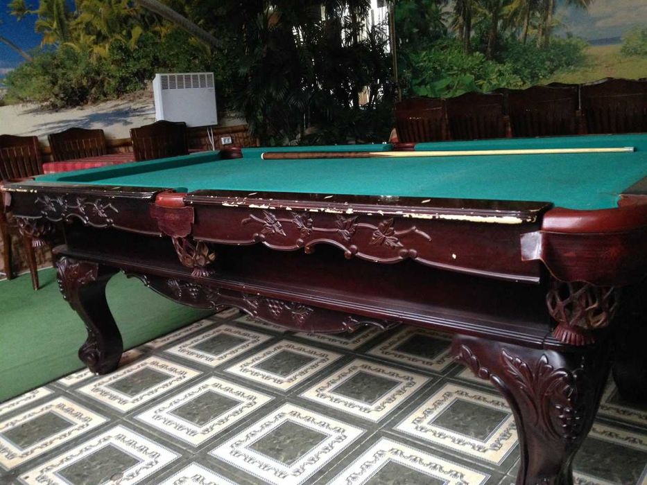 Більярд Американка 7 фут камінь після реставраціі стан Новий