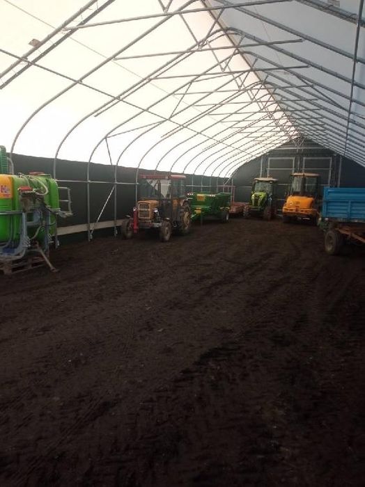 Hala łukowa 9x20x5m DOSTĘPNE OD RĘKI na bele garaż wiata magazyn nam