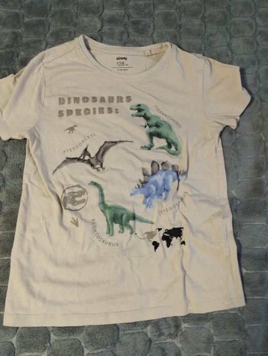 T- shirty chłopięce 6 szt