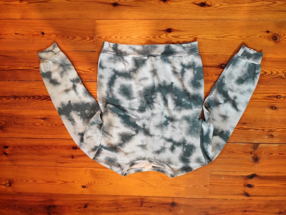 Bluza tie dye bez meszku