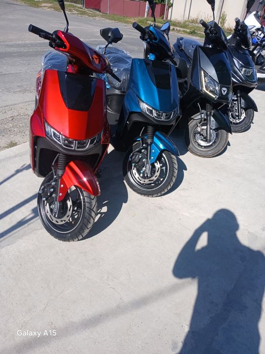 Електроскутера безкоштовна доставка