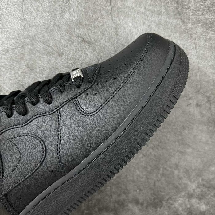 Buty Nike Air Force 1 Low Supreme Czarny R.43
