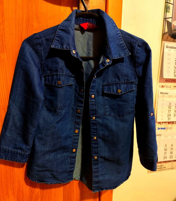 Koszula dla dziewczynki 128