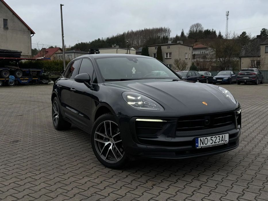Porsche Macan Stan idealny I właściciel Fakt.Vat