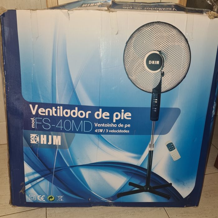 Ventoinha de pé HJM