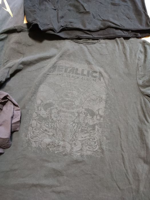 Футболки Metallica