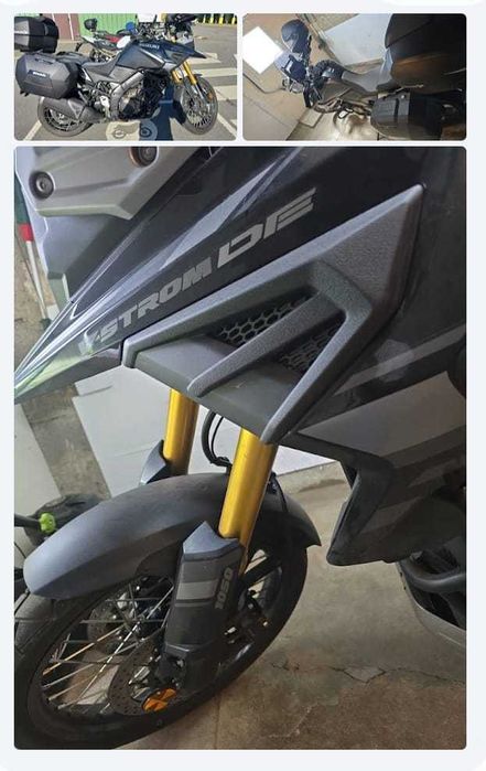 Suzuki V-strom DE 1050