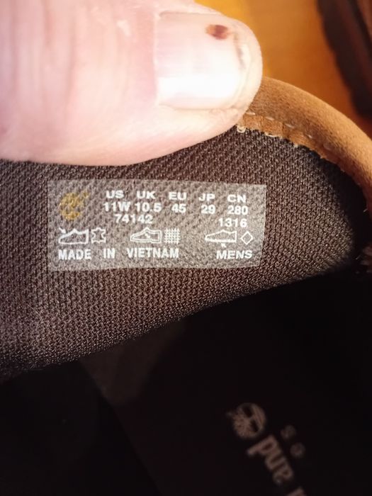 Черевики Timberland
