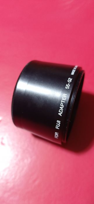 Fuji adaptador 55-52