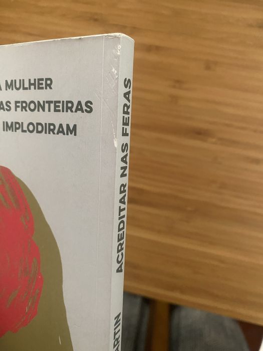 Livro Acreditar nas Feras, de Nastassja Martin