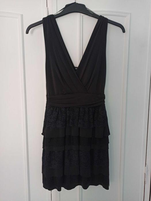 Vestido curto Zara