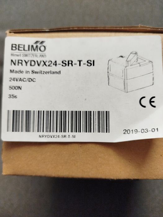 Siłownik Belimo NRYDVX24-SR-T-SI