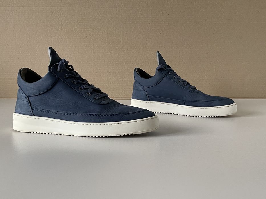 Filling Pieces шкіряні кросівки р. 42.5 оригінал