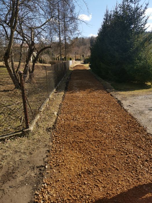 Trans-Kop Budowa dróg, fundamenty kruszywo koparki