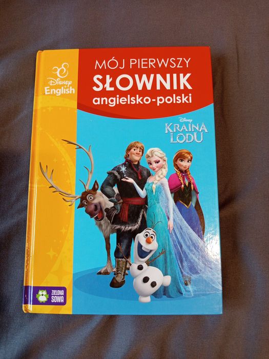 Mój pierwszy słownik angielsko-polski kraina lodu