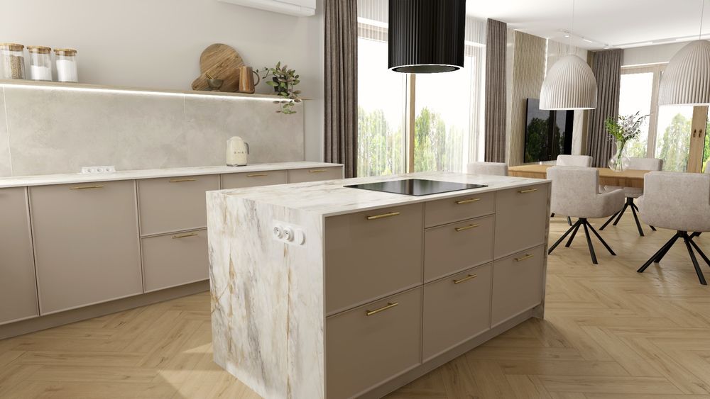 Projekt/Dekorator  wnętrz/ Wizualizacja - od 60 zł/m²