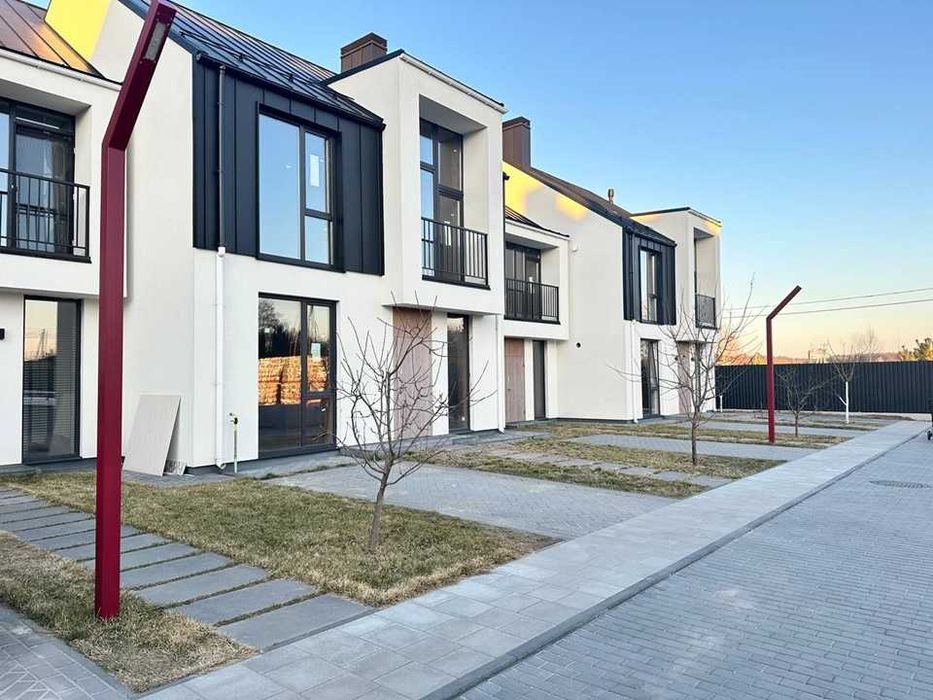 Продаж сучасного таунхауса в Ірпені (р-н.Стоянка). Котедже містечко Loft Attair