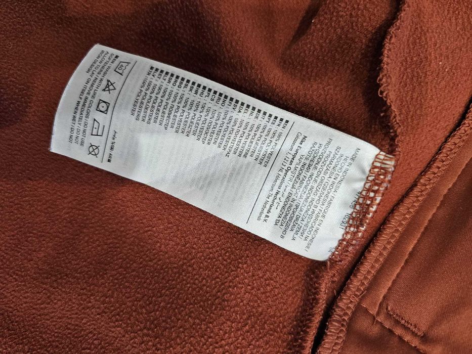 Nike AS Roma bluza sportowa rozpinana r. S