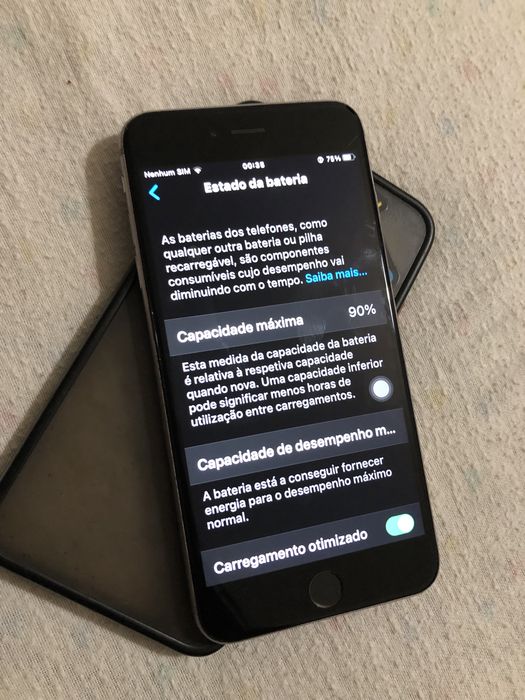 Iphone 6s plus com 64gb