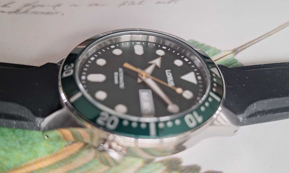 Zegarek męski Lorus Automatic RL455AX9