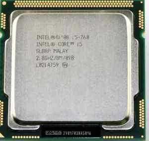 Intel Core і7-860 на сокет 1156 Clarkdale