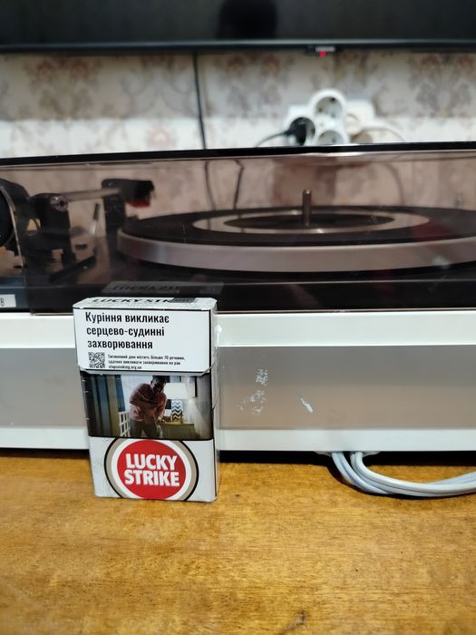 Dual cs18 проигрыватель винила