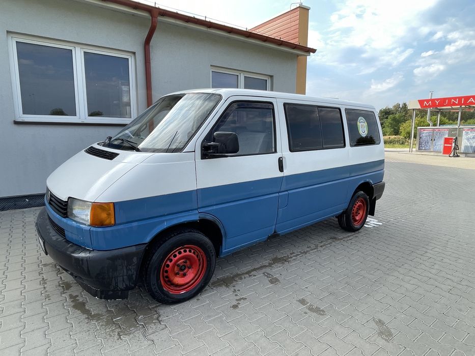 VW transporter 4 1.9TD ABL  9-osobowy UWAGA to nie jest nowy samochód