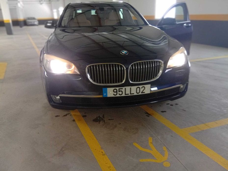 BMW 740D PAK M